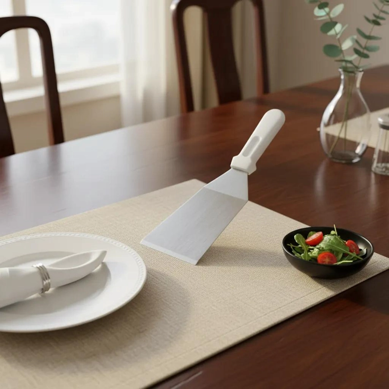 ESPATULA DE ACERO ANGULAR DE 6 CM PARA TRABAJOS PRECISOS - 2