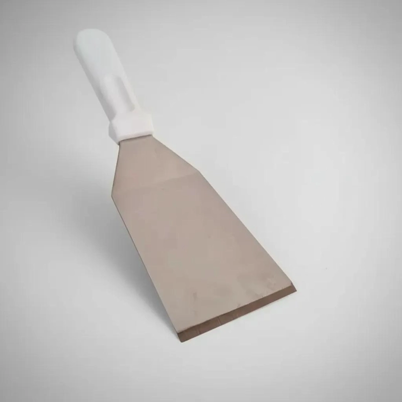 ESPATULA DE ACERO ANGULAR DE 6 CM PARA TRABAJOS PRECISOS - 3