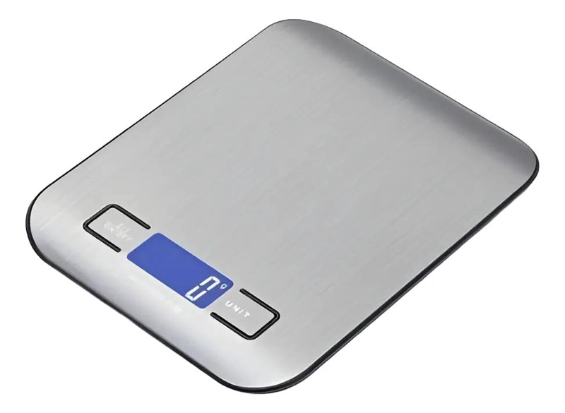 BALANZA DIGITAL DE COCINA CON CAPACIDAD DE 5 KG Y PRECISION DE 1 G - 1