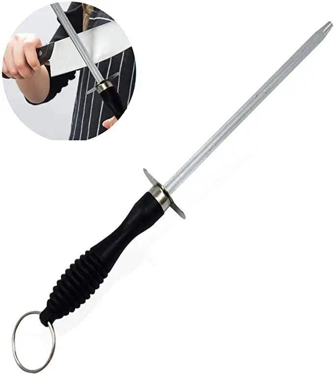 AFILADOR DE CUCHILLOS PARA COCINA, HOGAR, ASADO Y PARRILLA - 1