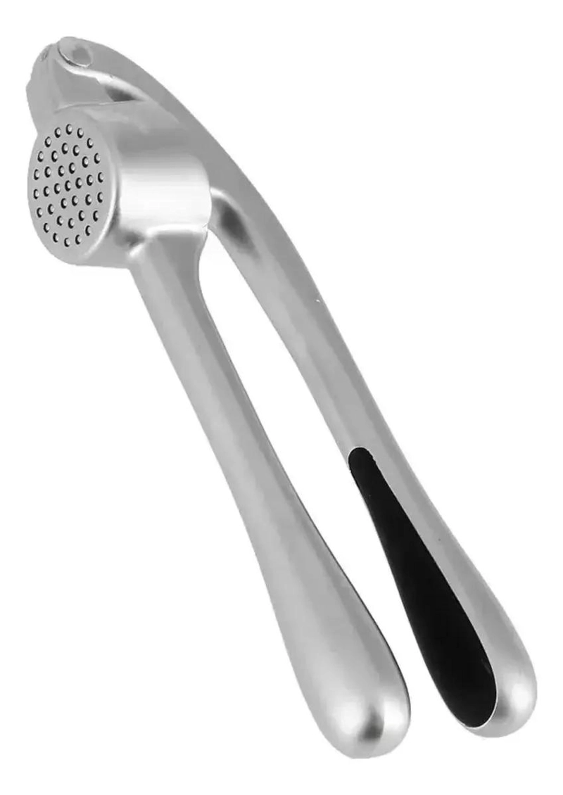 PRENSA DE AJO PICADORA DE ACERO INOXIDABLE RESISTENTE Y DURADERA - 1