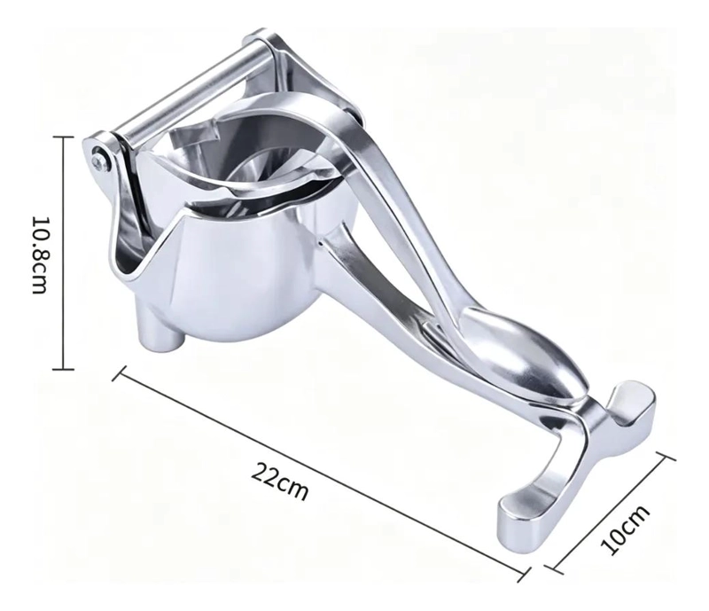 EXPRIMIDOR MANUAL METALICO PARA JUGO DE FRUTAS CITRICAS Y NARANJAS - 2