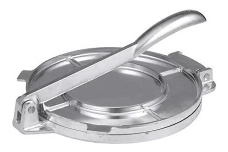 PRENSA MANUAL PARA MASAS DE TORTILLAS, AREPAS Y EMPANADAS RESISTENTE Y FUNCIONAL - 3
