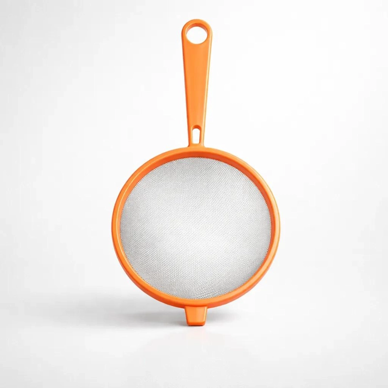 SET DE 12 COLADORES PLASTICOS PARA COCINA DE 18 CM - 1