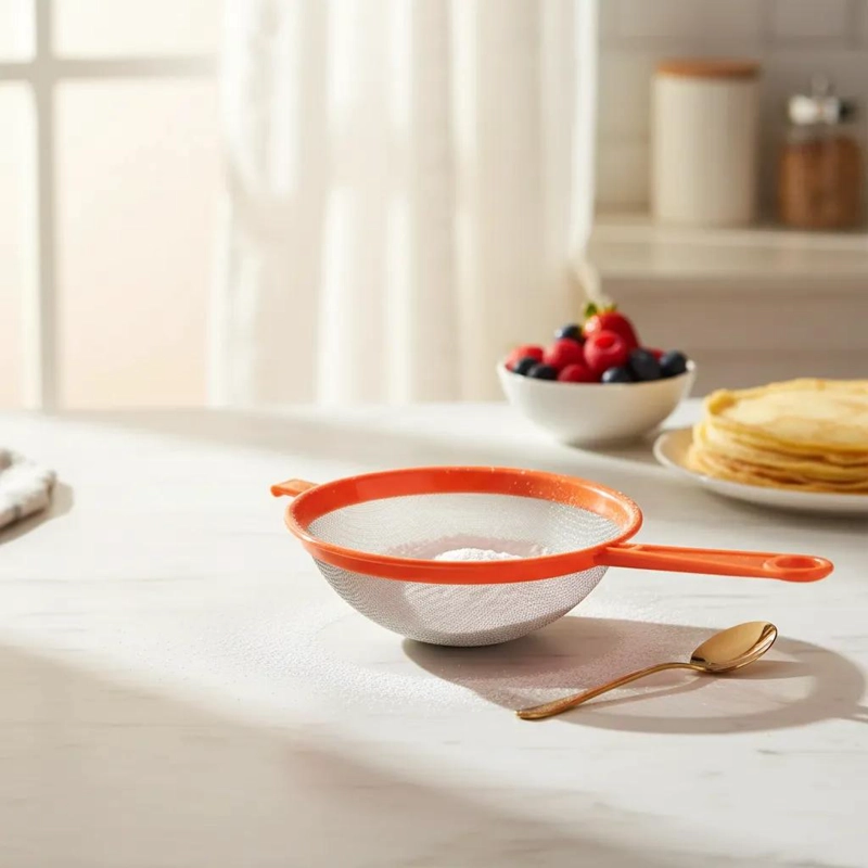 SET DE 12 COLADORES PLASTICOS PARA COCINA DE 18 CM - 2