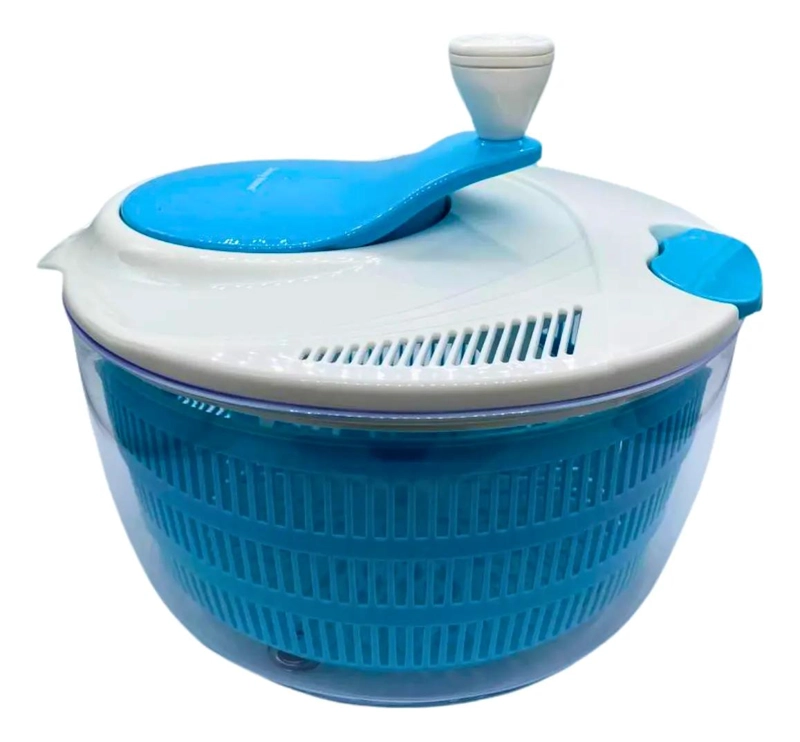 CENTRIFUGADOR PARA SECAR LECHUGA Y ESCURRIDOR DE VERDURAS EFICIENTE - 1