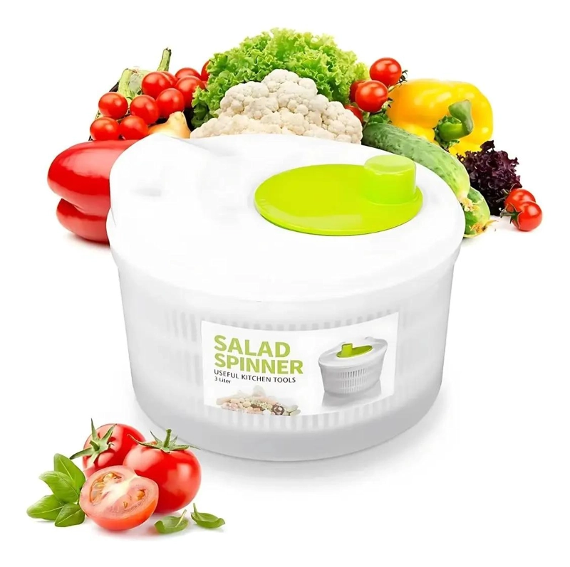 CENTRIFUGA PARA SECAR VERDURAS Y ENSALADAS DE ALTA CAPACIDAD - 1