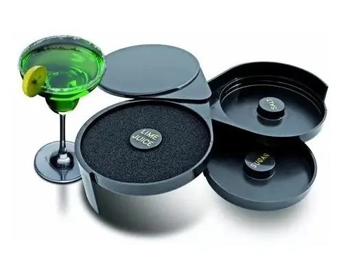 ESCARCHADOR PARA VASOS Y COPAS CON 3 DISCOS PARA BEBIDAS - 1