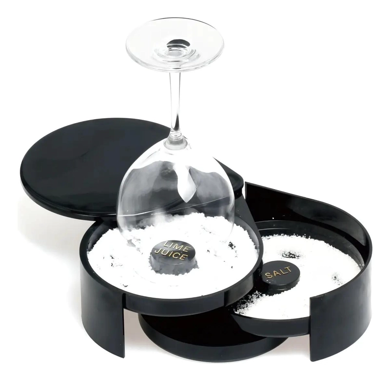 ESCARCHADOR PARA VASOS Y COPAS CON 3 DISCOS PARA BEBIDAS - 3