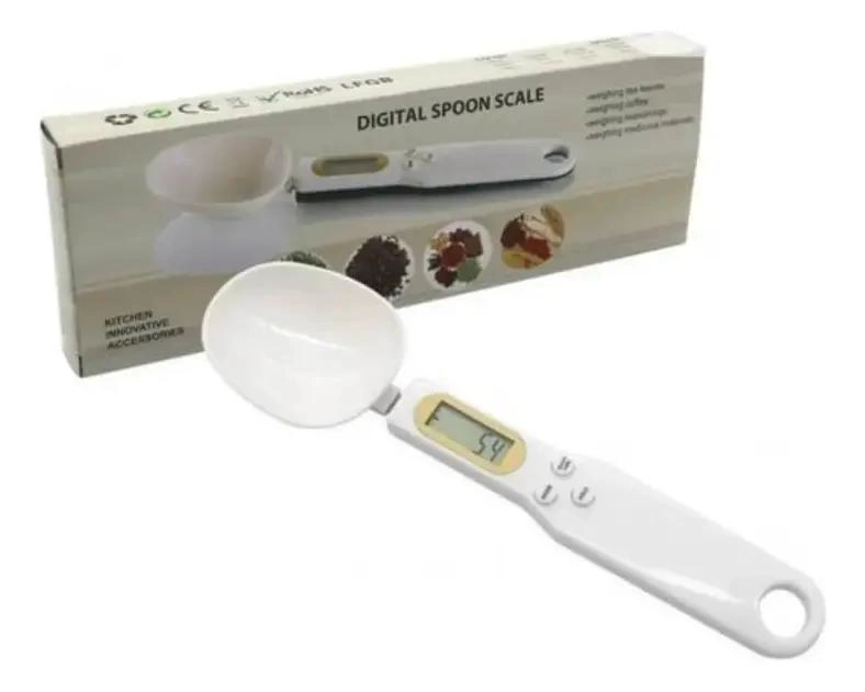 CUCHARA GRAMERA DIGITAL PARA COCINA Y PASTELERIA CON ALTA PRECISION - 1