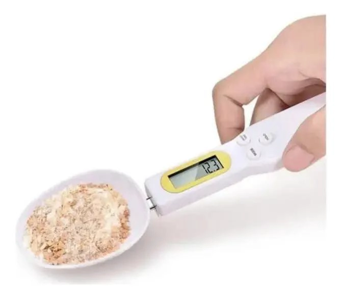 CUCHARA GRAMERA DIGITAL PARA COCINA Y PASTELERIA CON ALTA PRECISION - 2
