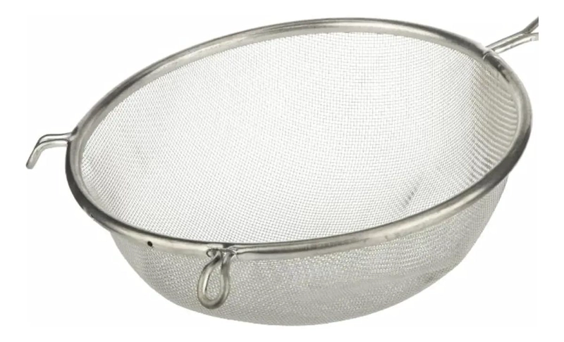 COLADOR DE MALLA FINA PARA COCINA DE 18 CM DE DIAMETRO - 1