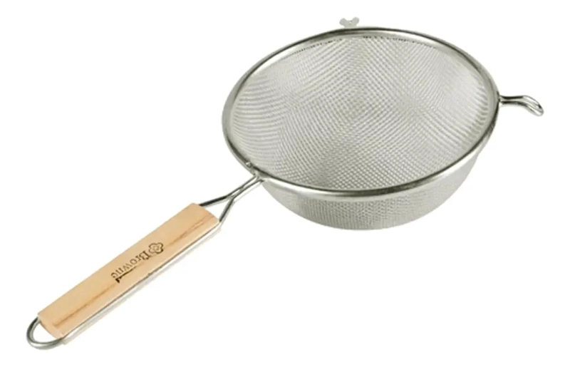COLADOR DE MALLA FINA PARA COCINA DE 16 CM DE DIAMETRO - 1