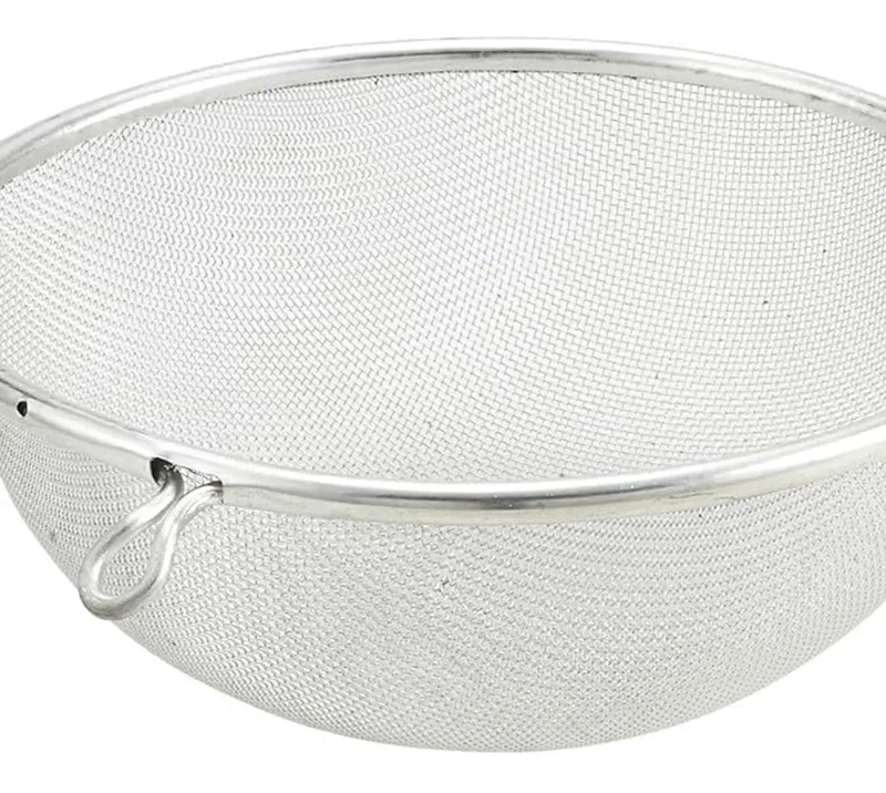 COLADOR DE MALLA FINA PARA COCINA DE 16 CM DE DIAMETRO - 2