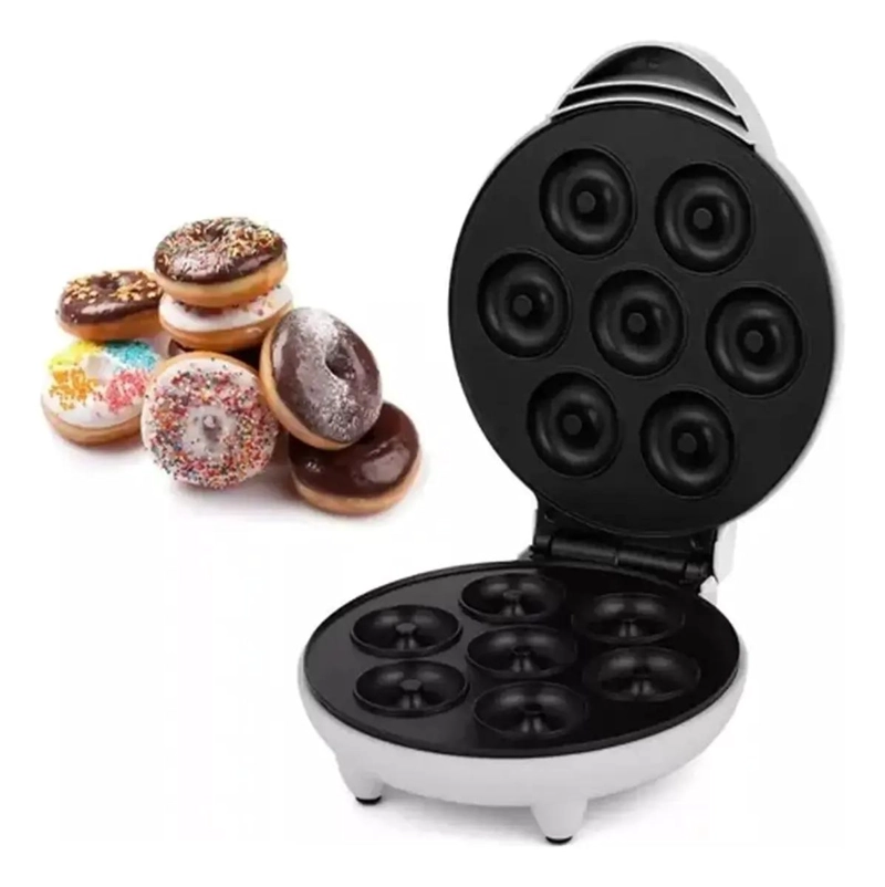 MAQUINA PARA PREPARAR 7 DONAS CON SUPERFICIE ANTIADHERENTE - 1