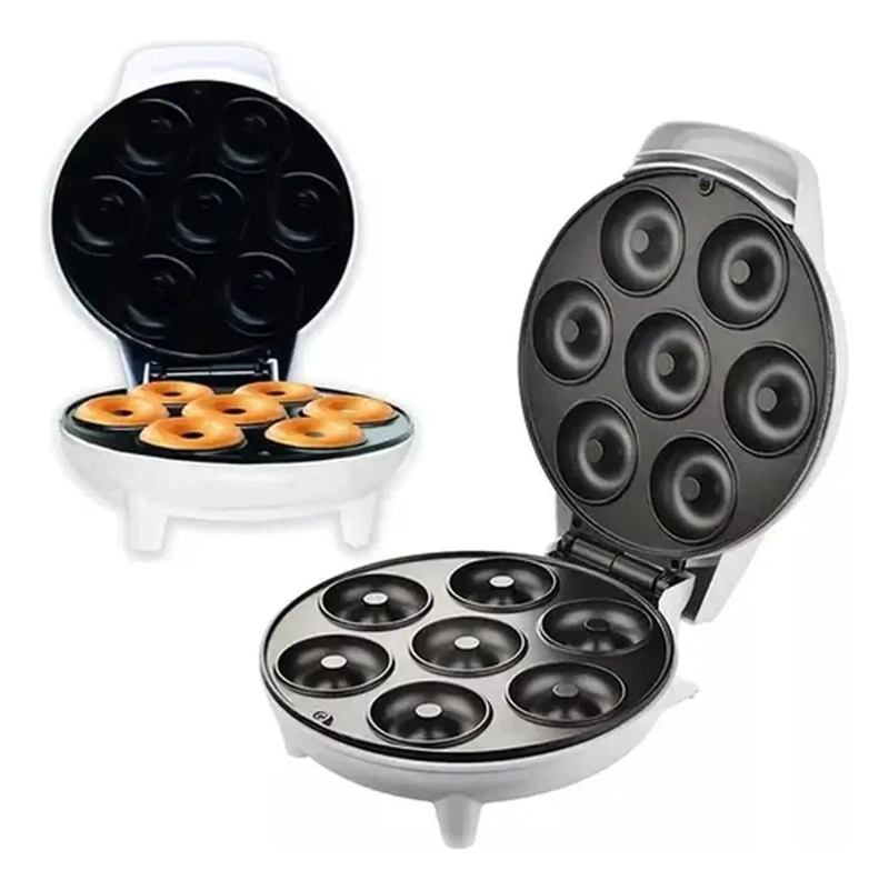 MAQUINA PARA PREPARAR 7 DONAS CON SUPERFICIE ANTIADHERENTE - 2