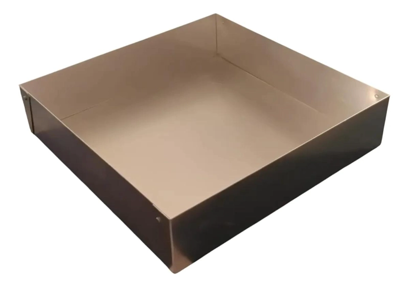 MOLDE DE ALUMINIO PARA TORTA CUADRADO DE 35X35 CM - 1