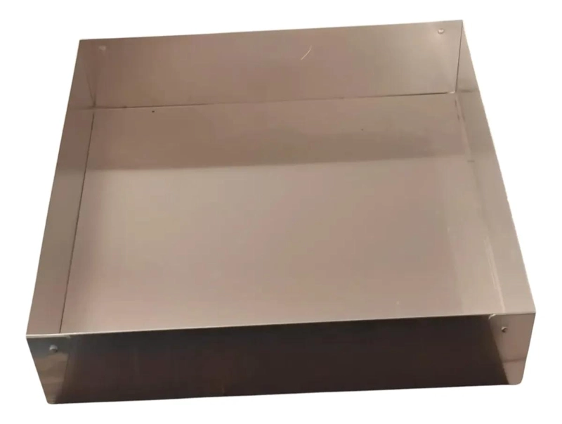 MOLDE DE ALUMINIO PARA TORTA CUADRADO DE 35X35 CM - 2