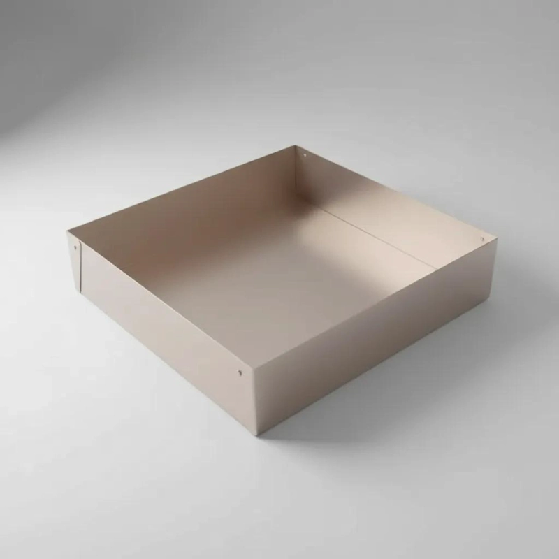 MOLDE DE ALUMINIO PARA TORTA CUADRADO DE 35X35 CM - 4