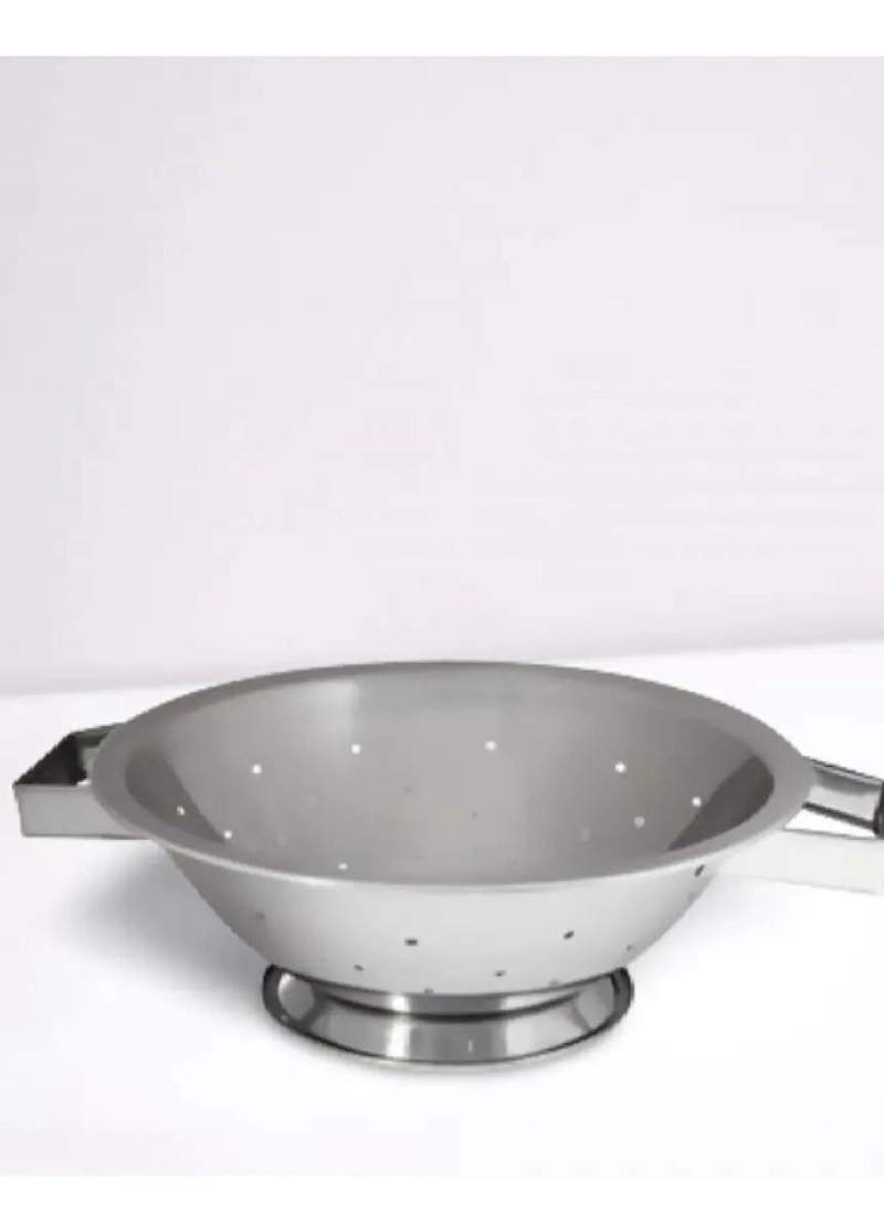 COLADOR CON PEDESTAL DE ACERO INOXIDABLE CAPACIDAD 8 LITROS - 2
