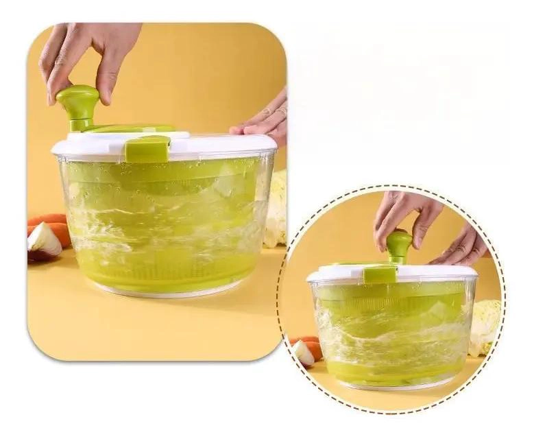 ESCURRIDOR GRANDE PARA FRUTAS Y VERDURAS IDEAL PARA ENSALADAS FRESCAS - 3