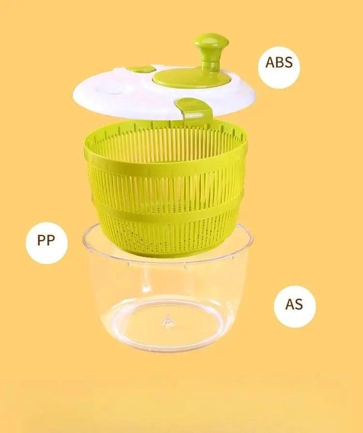 ESCURRIDOR GRANDE PARA FRUTAS Y VERDURAS IDEAL PARA ENSALADAS FRESCAS - 5