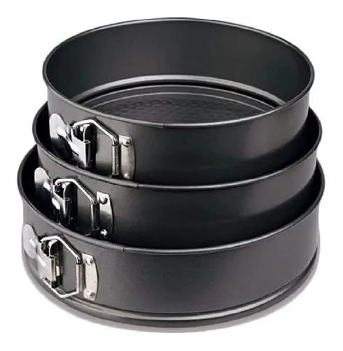 SET DE 3 MOLDES DESMONTABLES ANTIADHERENTES PARA REPOSTERIA - 1