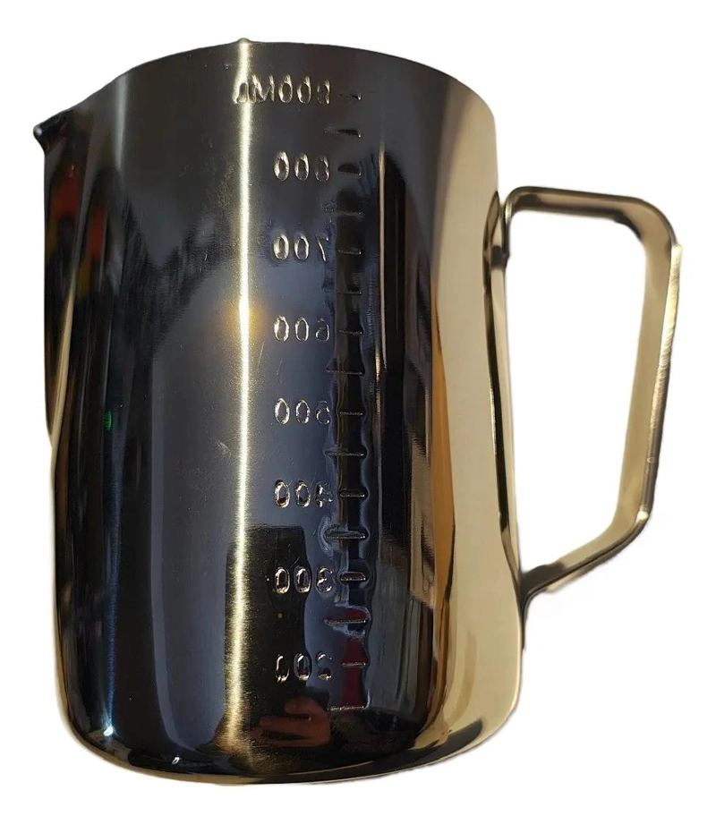 JARRA MEDIDORA DE ACERO INOXIDABLE CON CAPACIDAD DE 900 ML - 5