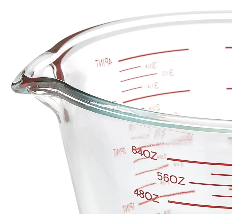 JARRA MEDIDORA CON CAPACIDAD DE 500 ML PARA USO CULINARIO - 2