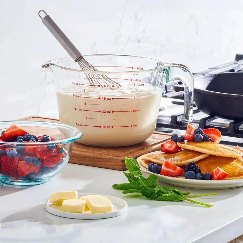 JARRA MEDIDORA CON CAPACIDAD DE 500 ML PARA USO CULINARIO - 3