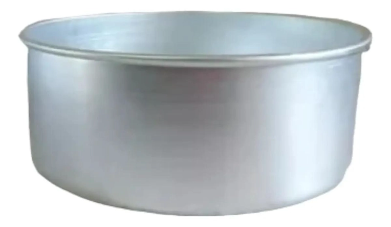 MOLDE DESMONTABLE DE ALUMINIO DE 22 CM PARA REPOSTERIA - 1