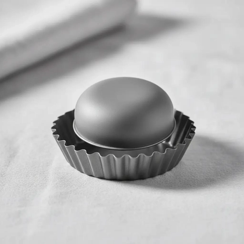 SET DE 48 MOLDES DESMONTABLES PARA MINI TARTALETAS INDIVIDUALES - 3