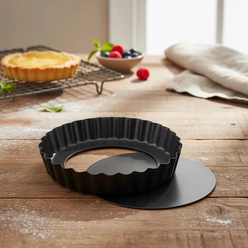 SET DE 4 MOLDES DESMONTABLES PARA MINI TARTALETAS Y REPOSTERIA - 2