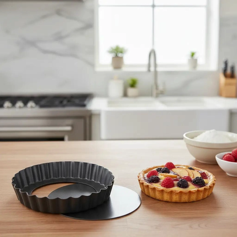SET DE 4 MOLDES DESMONTABLES PARA MINI TARTALETAS Y REPOSTERIA - 3