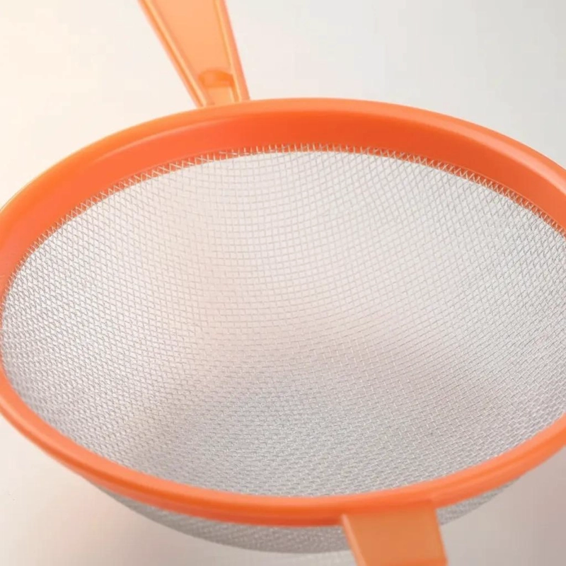SET DE 12 COLADORES PLASTICOS PARA COCINA DE 20 CM DE DIAMETRO - 2