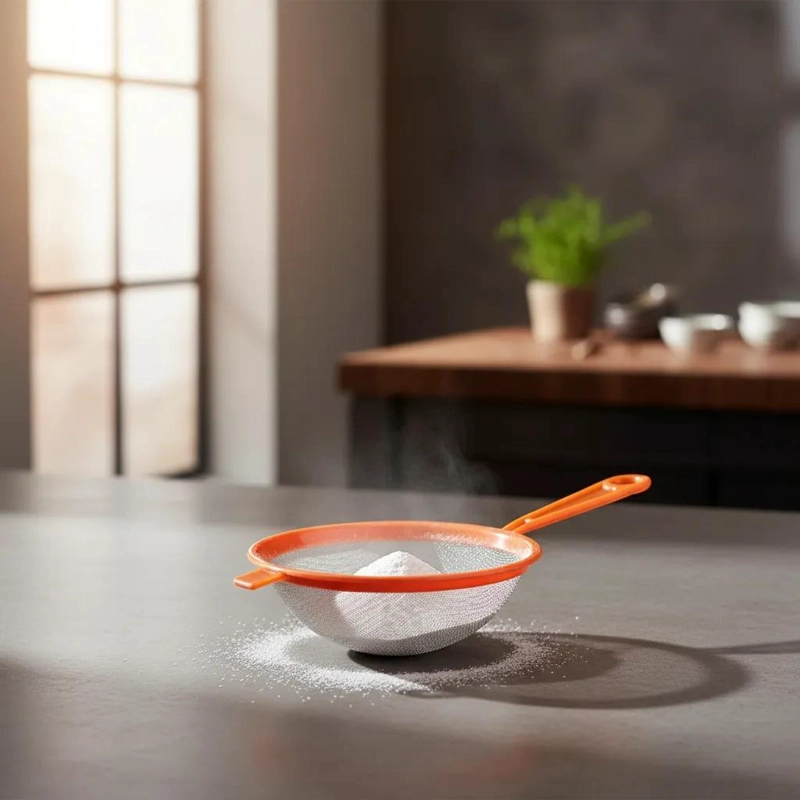 SET DE 12 COLADORES PLASTICOS PARA COCINA DE 20 CM DE DIAMETRO - 3
