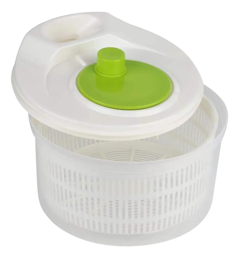 ESCURRIDOR CENTRIFUGADOR PARA VERDURAS Y VEGETALES CON SECADO EFICIENTE - 4