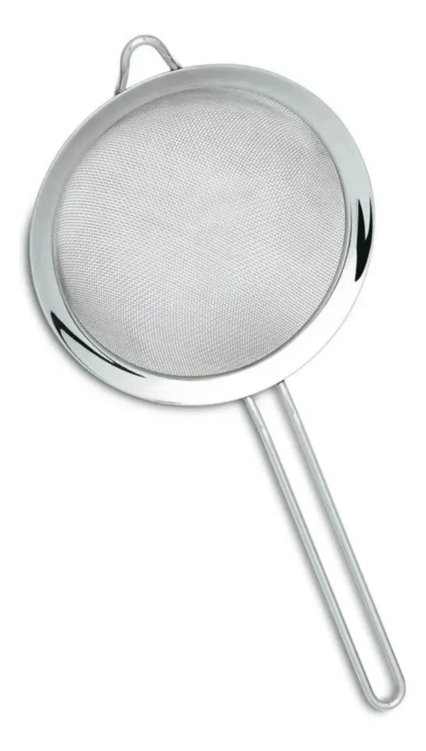 COLADOR DE ACERO INOXIDABLE DE 18 CENTIMETROS PARA COCINA - 2