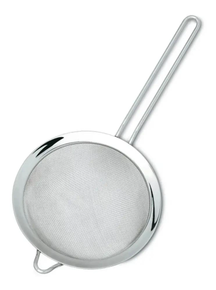COLADOR DE ACERO INOXIDABLE DE 18 CENTIMETROS PARA COCINA - 3