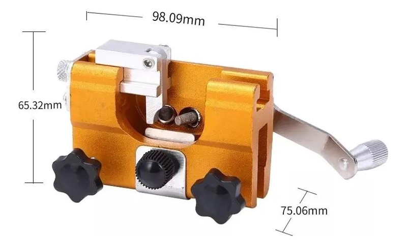 AFILADORA MANUAL PARA CADENA DE MOTOSIERRA COMPATIBLE CON HERRAMIENTAS ROTATIVAS - 3