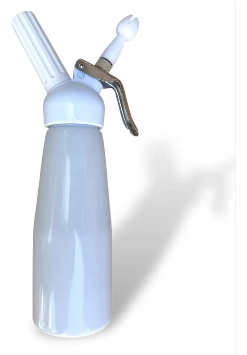 SIFON PARA CREMA BATIDA DE 500 ML PARA COCINA Y PASTELERIA - 1