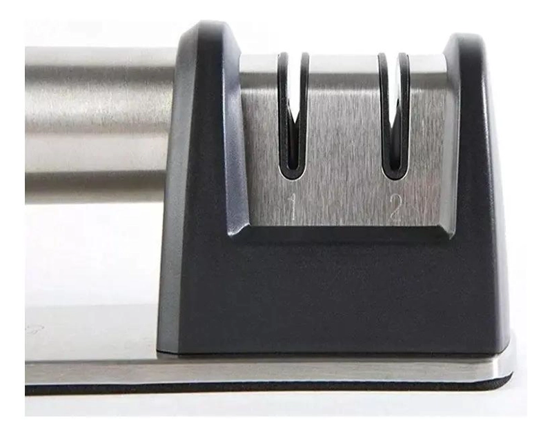 AFILADOR METALICO PARA CUCHILLOS CON DISEÑO ERGONOMICO Y EFICIENTE - 3