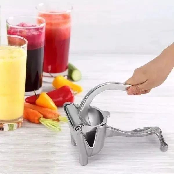 EXPRIMIDOR MANUAL METALICO PARA JUGO DE FRUTAS Y NARANJAS - 2