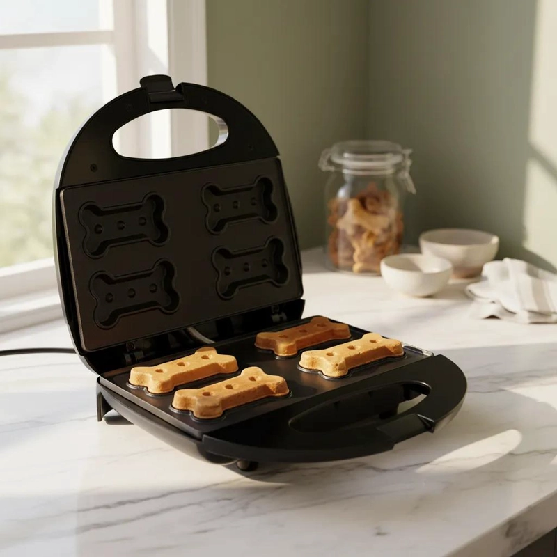 MAQUINA PARA GALLETAS DE COMIDA PARA PERROS Y GATOS CON POTENCIA DE 750W - 3