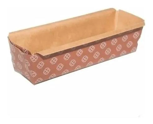 MOLDE PARA QUEQUE INGLE S GRANDE CAPACIDAD 500 GRAMOS PACK 50 UNIDADES - 2