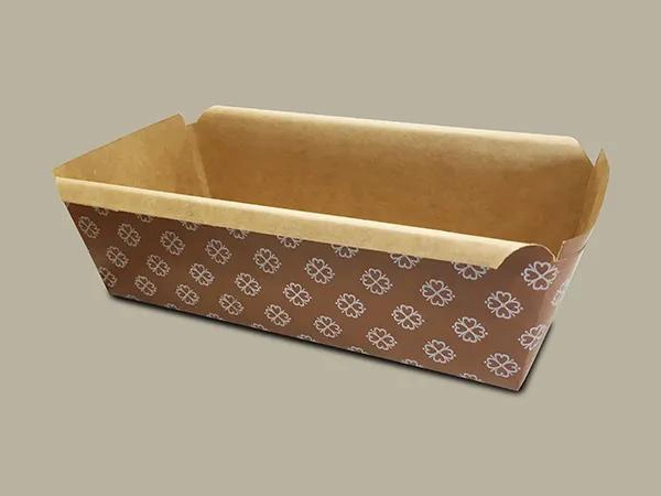 MOLDE PARA QUEQUE INGLE S GRANDE CAPACIDAD 500 GRAMOS PACK 50 UNIDADES - 3