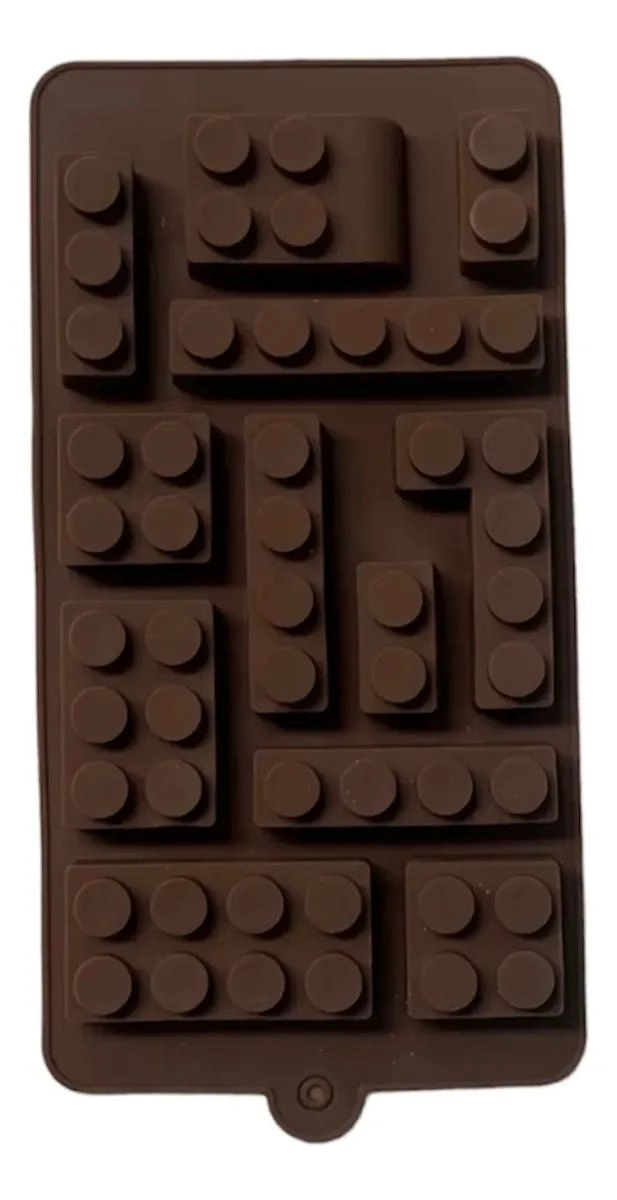SET DE 10 MOLDES DE SILICONA PARA BOMBONES Y CHOCOLATES INFANTILES - 3