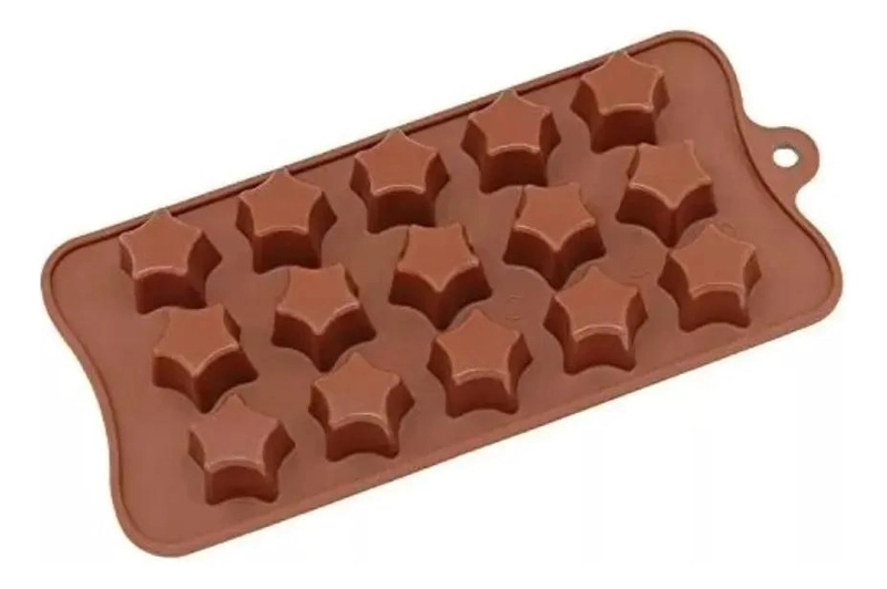 SET DE 10 MOLDES DE SILICONA PARA BOMBONES Y CHOCOLATES INFANTILES - 4