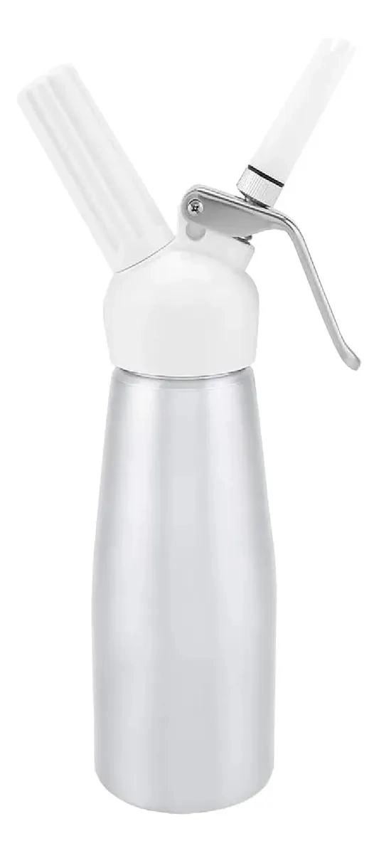 DISPENSADOR PARA CREMA BATIDA DE 500 ML CON BOQUILLAS INTERCAMBIABLES - 1