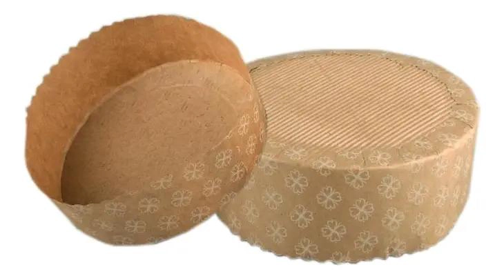 MOLDE PARA PAN DE PASCUA O QUEQUE CAPACIDAD 1 KG PAQUETE 100 UNIDADES - 1